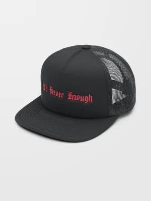 Schroff X Volcom Cheese Cap - Black