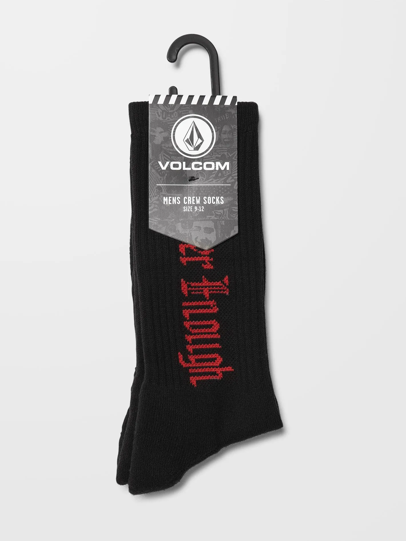 Schroff X Volcom Socks - Black