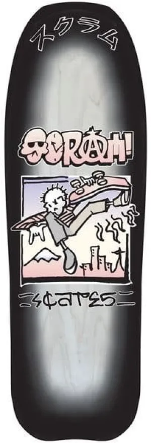 Scram Boneless Skate Deck 10.375
