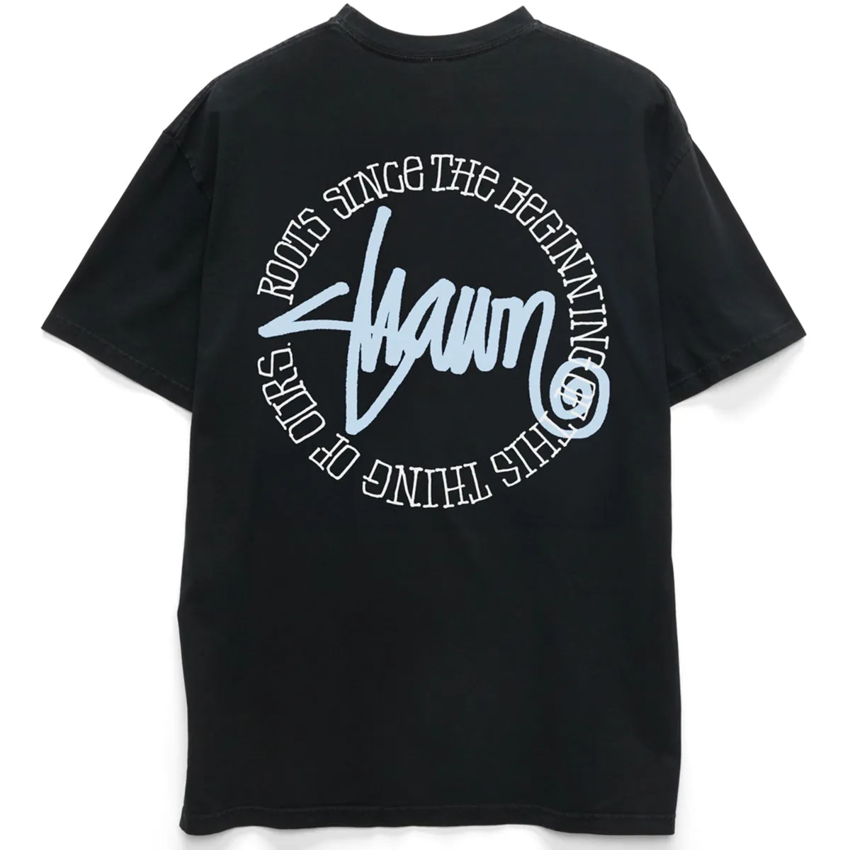 S/Double - This Thing Dot Tee Washed Black