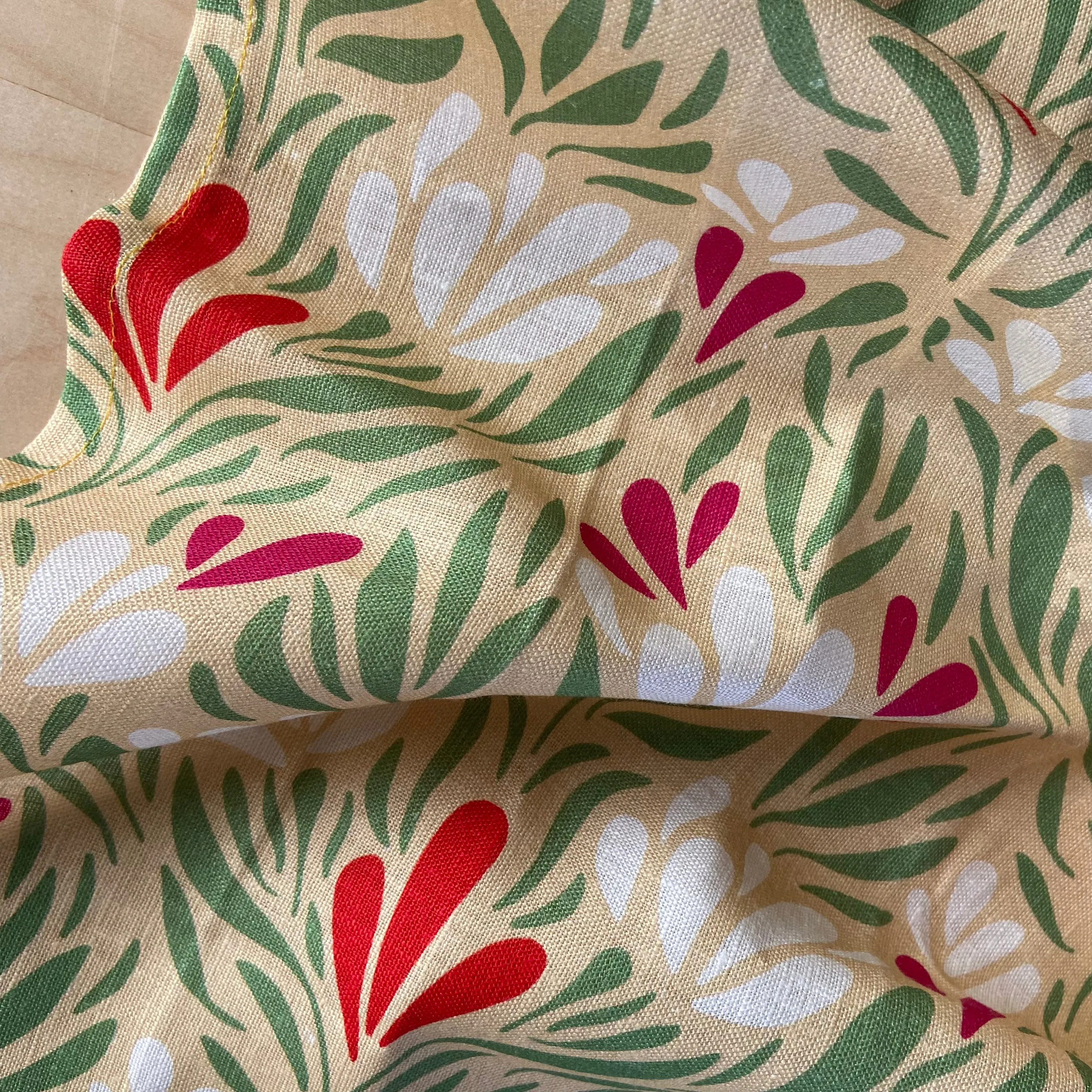 SECONDS Spring Meadow Tea Towel