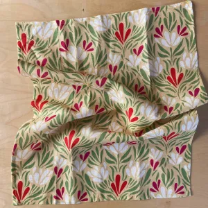 SECONDS Spring Meadow Tea Towel