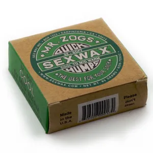 Sex Wax - Cool To Mid Warm - Green Soft