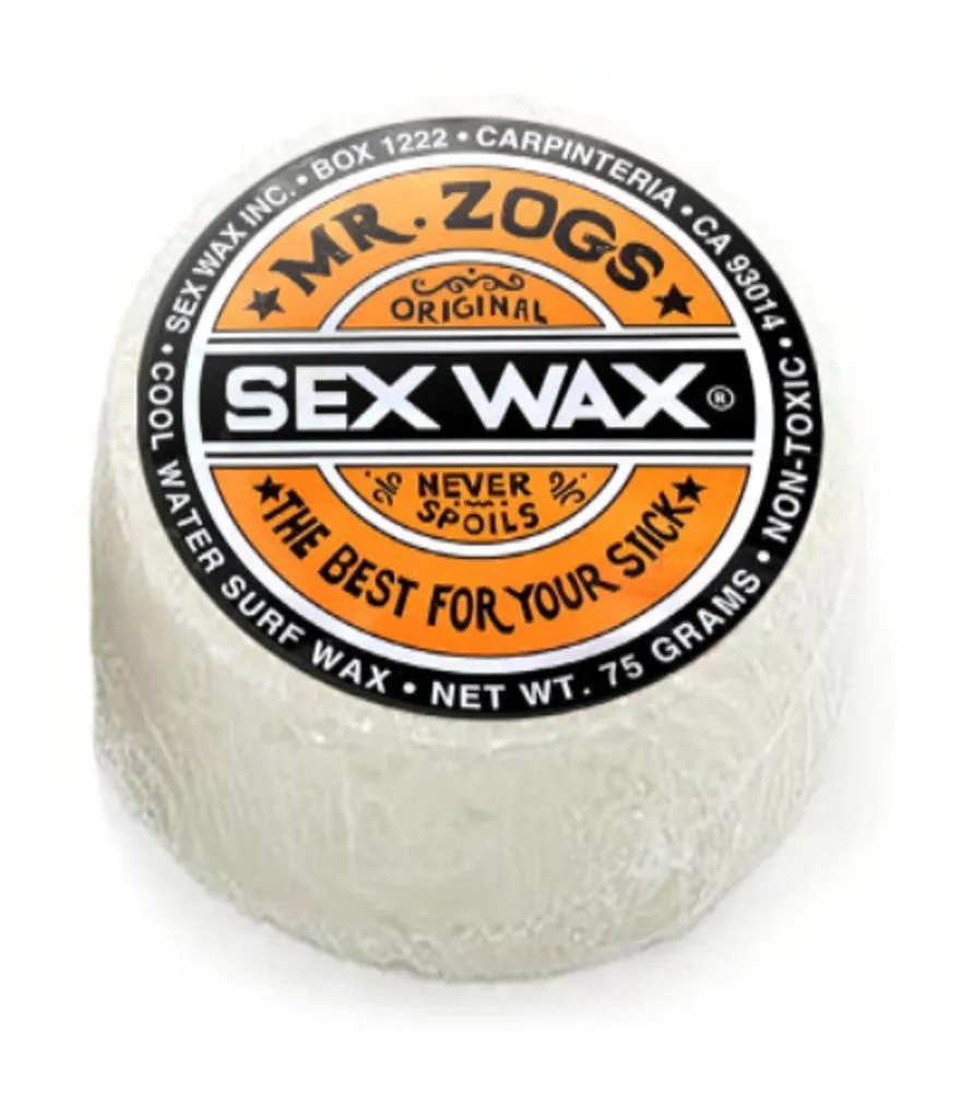 SEX WAX SURF WAX - COCONUT ORIGINAL