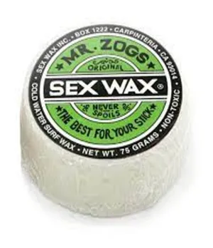 SEX WAX SURF WAX - COCONUT ORIGINAL
