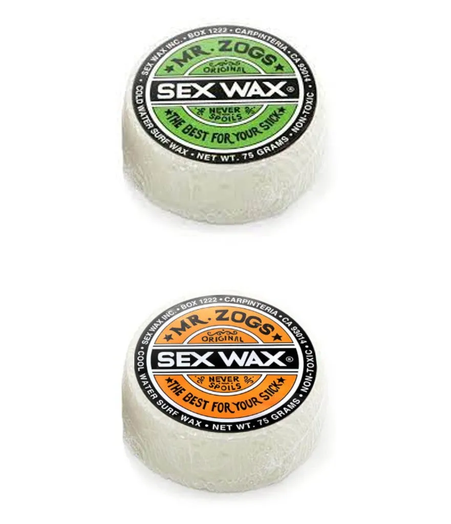 SEX WAX SURF WAX - COCONUT ORIGINAL