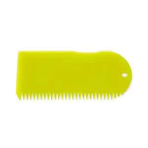 SEXWAX WAX COMB & SCRAPERS YELLOW