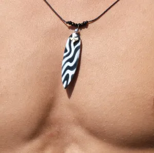 Shark Tooth Necklace For Surfer c178