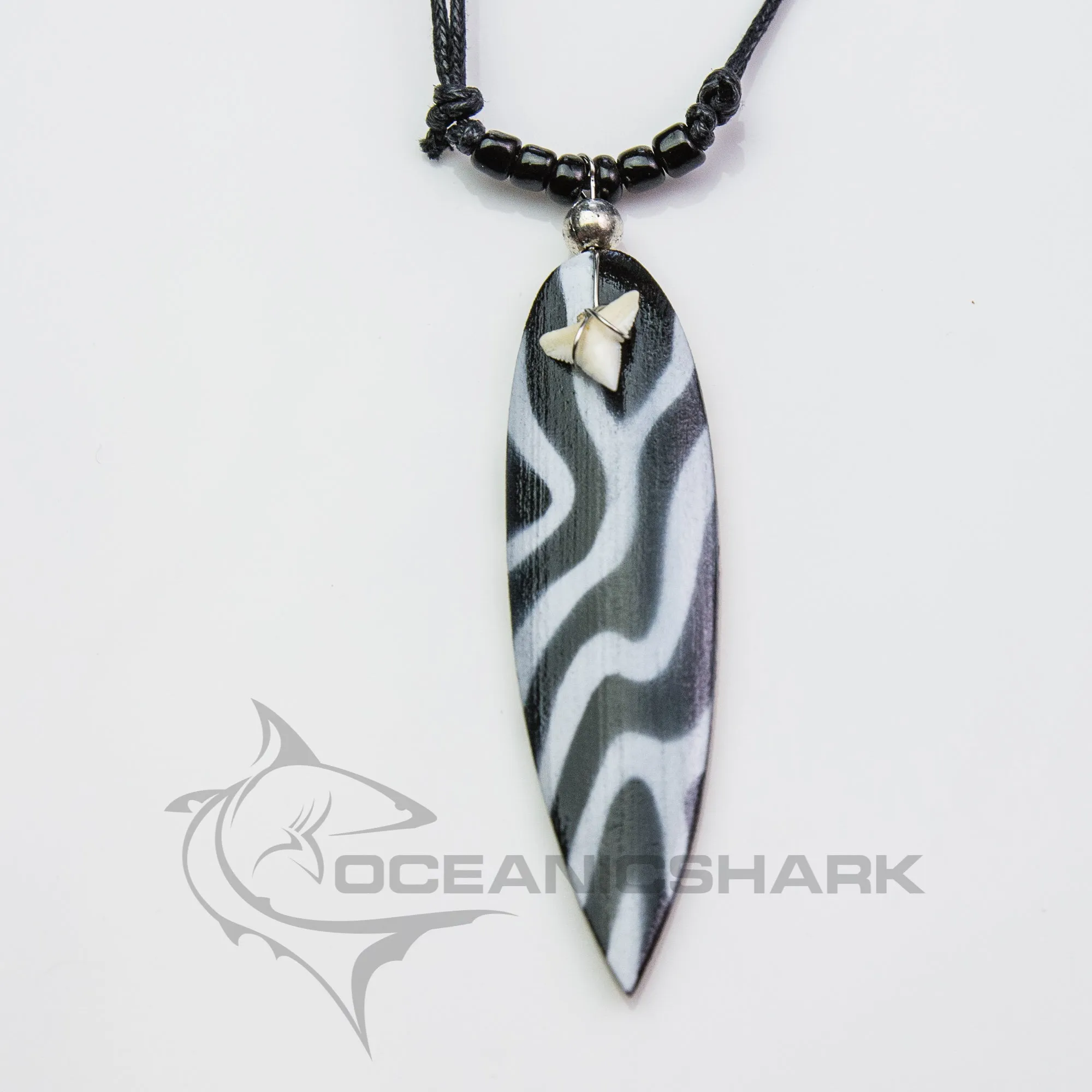 Shark Tooth Necklace For Surfer c178