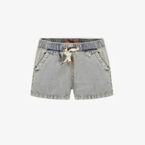 Short en denim de coupe relax, bébé || Denim short in relaxed fit, baby