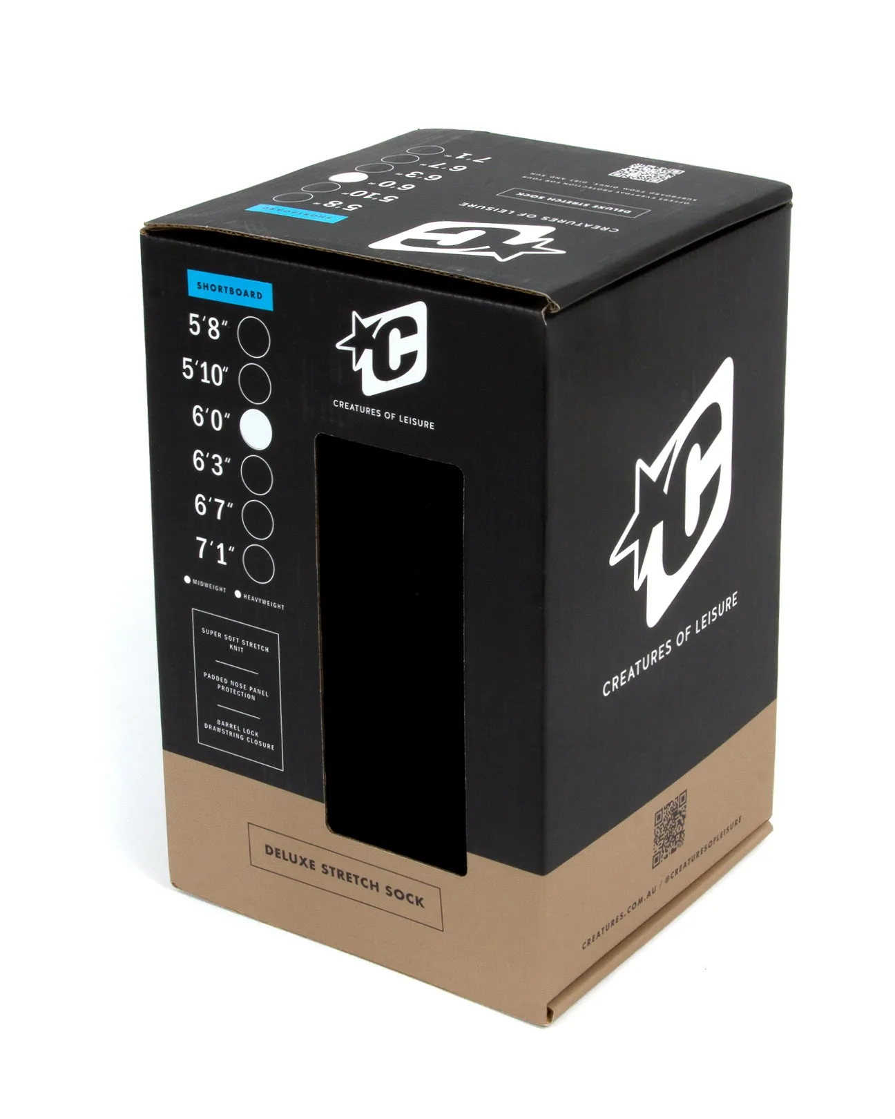Shortboard ICON Sox | Black