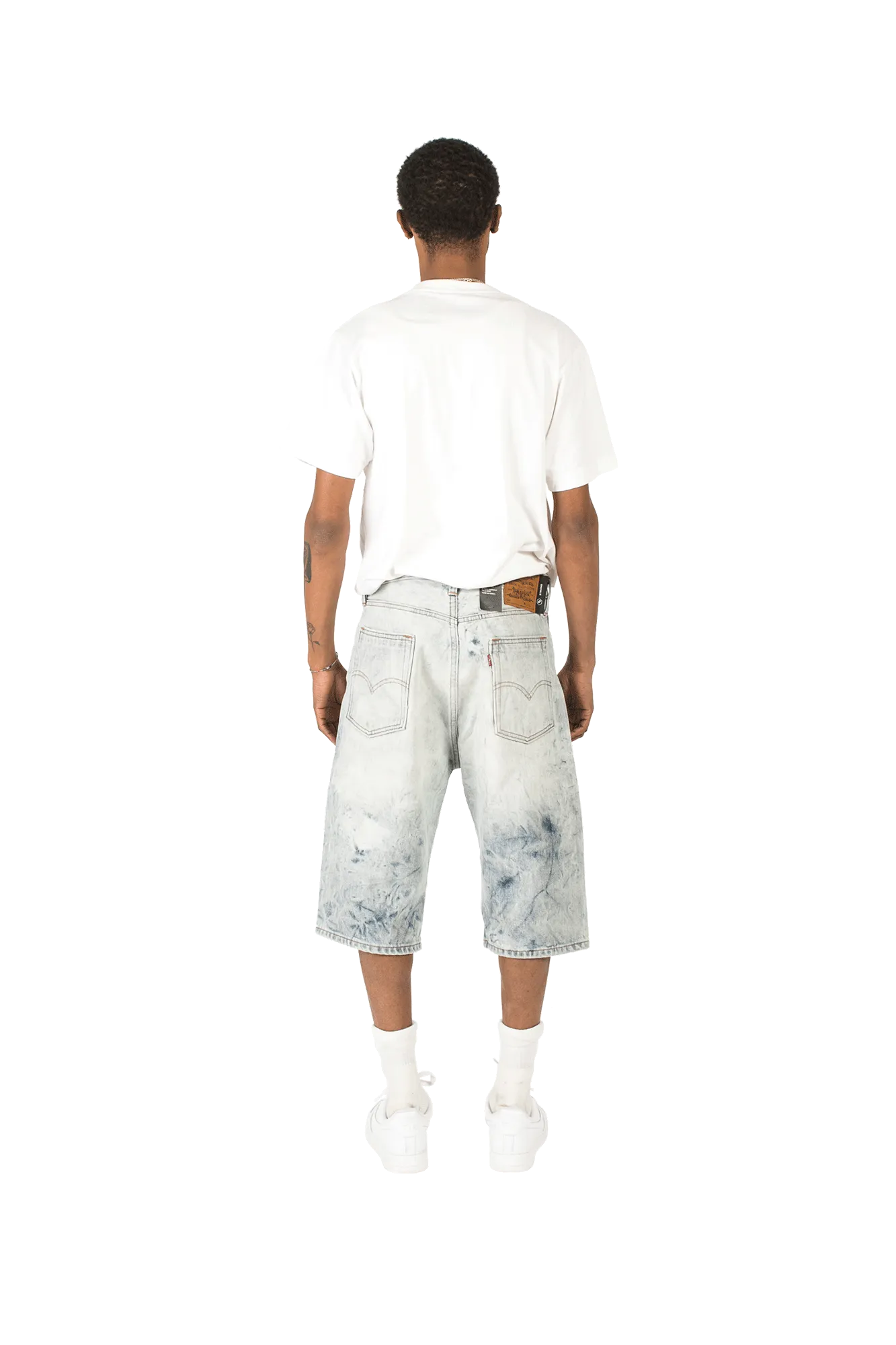 Skate Baggy 5 Pocket Shorts
