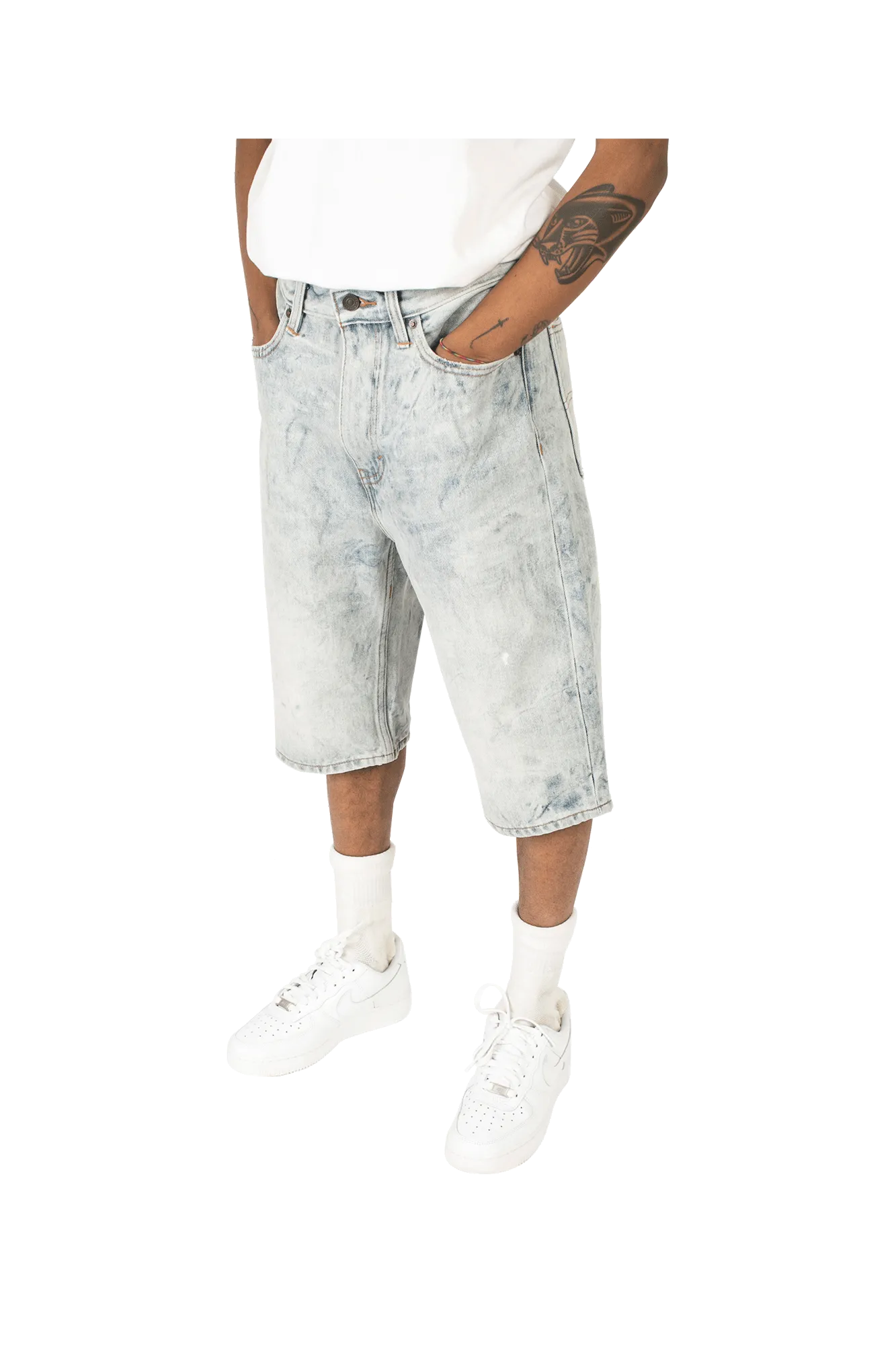 Skate Baggy 5 Pocket Shorts