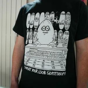 Skate Shop Day 2024 FOS Tee - Black
