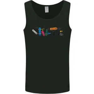 Skate Skateboard Skateboarding Mens Vest Tank Top