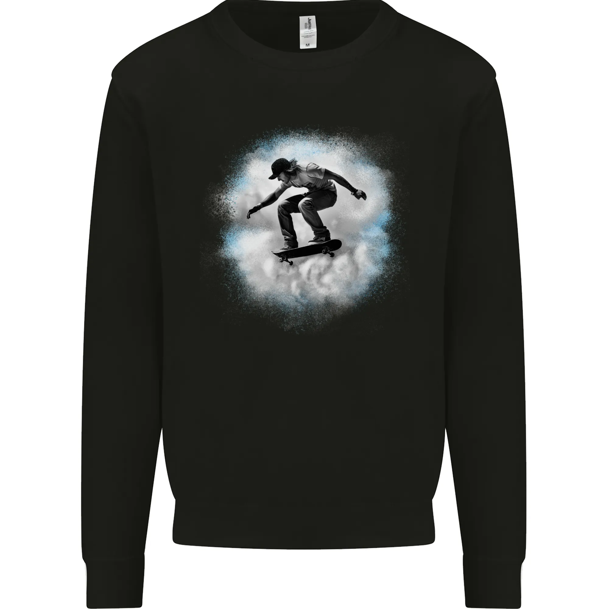 Skateboard Cloud Skateboarder Mens Sweatshirt Jumper