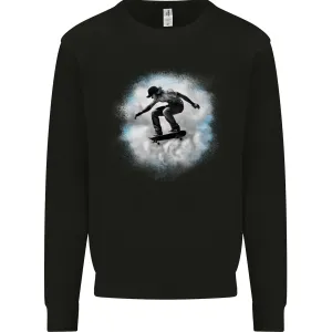 Skateboard Cloud Skateboarder Mens Sweatshirt Jumper