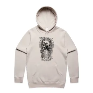 Skull and Cross Shoes – Men's Hooded Sweatshirt