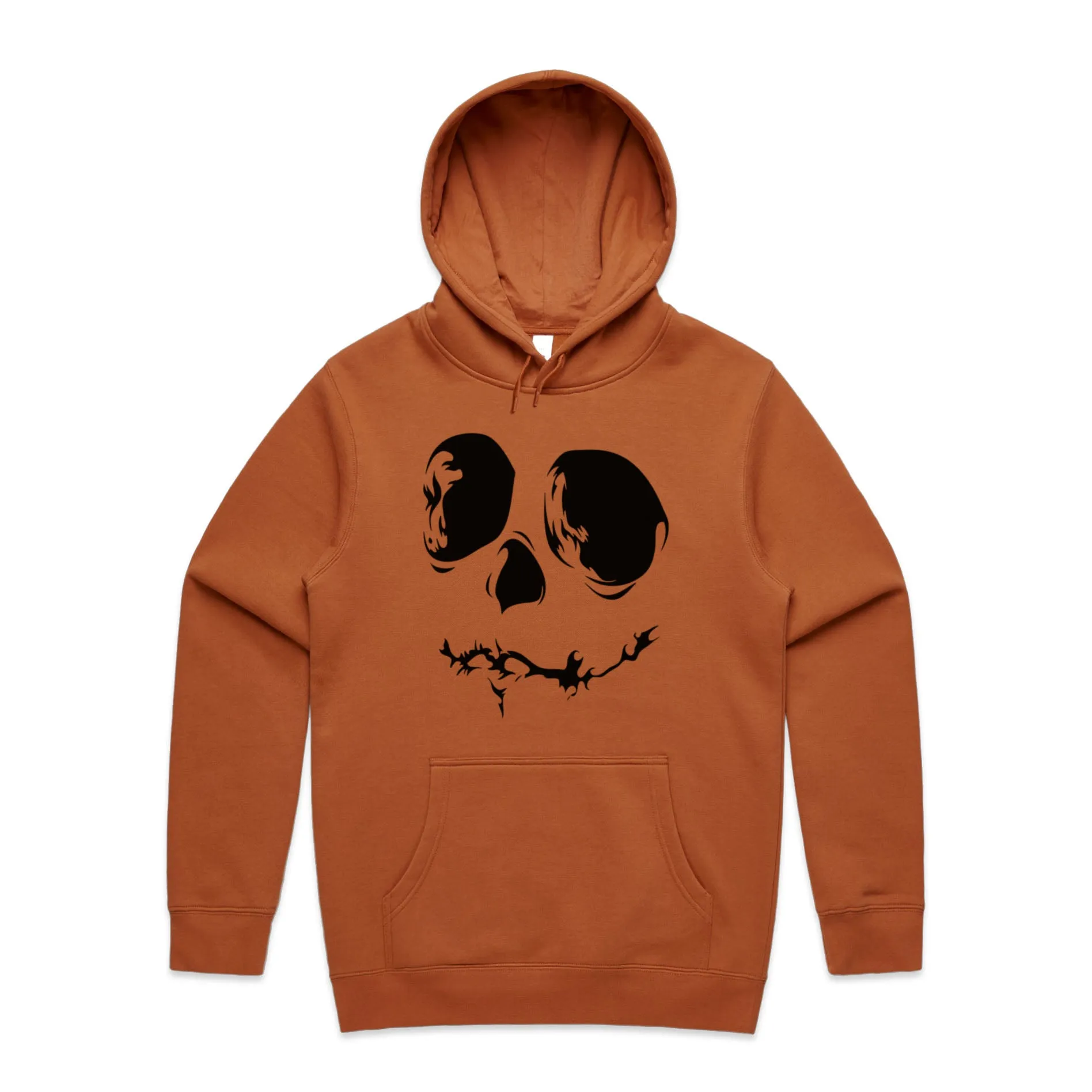 Skull Face – Men's Hooded Sweatshirt