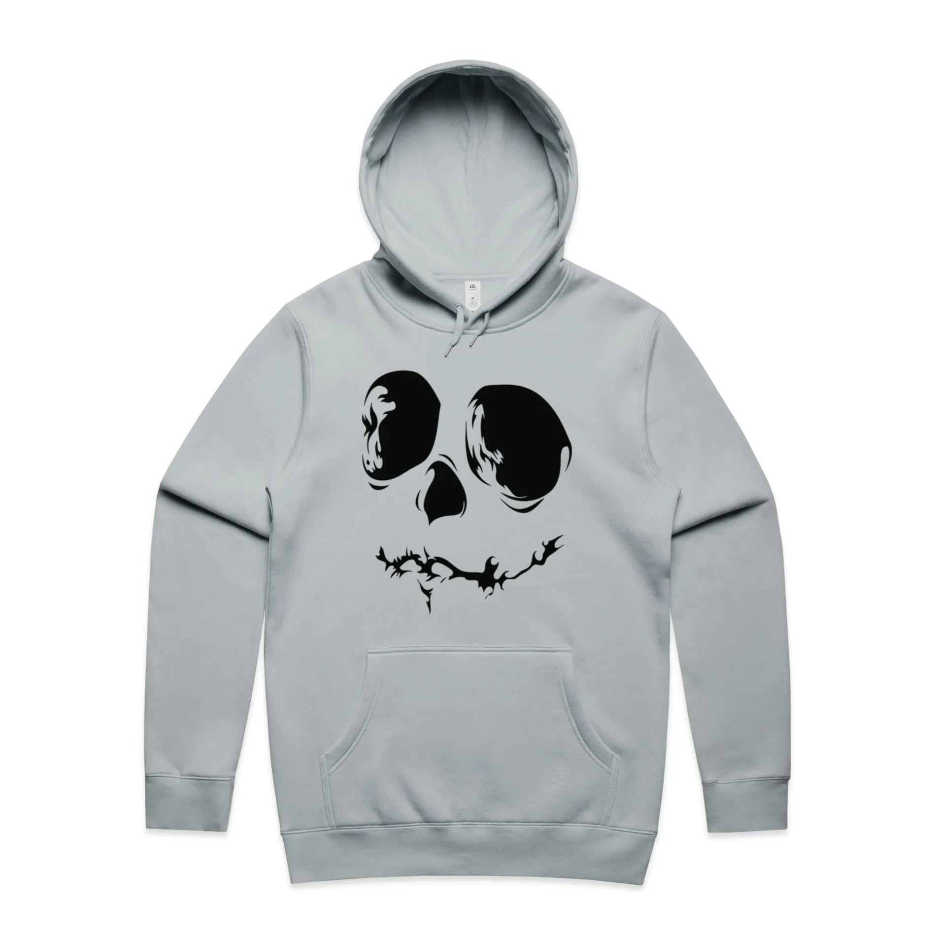Skull Face – Men's Hooded Sweatshirt