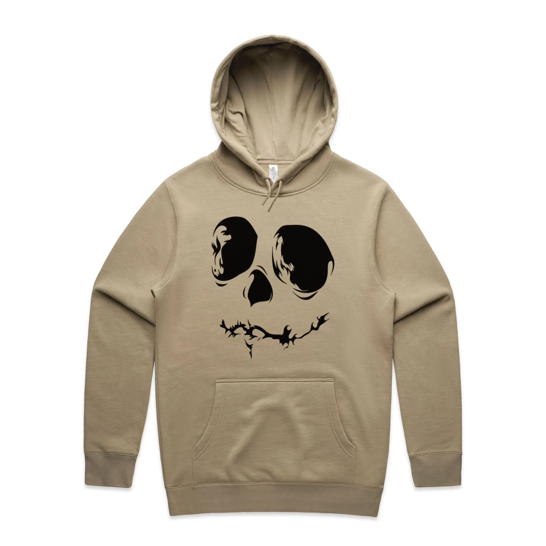 Skull Face – Men's Hooded Sweatshirt