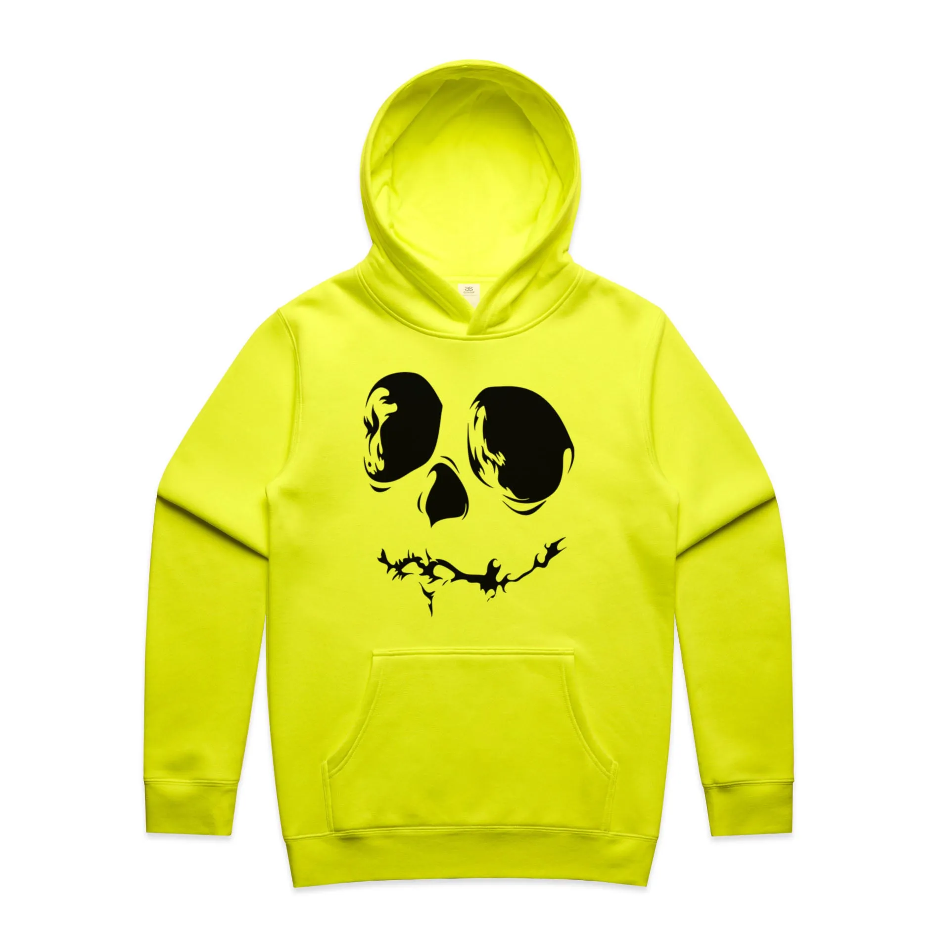 Skull Face – Men's Hooded Sweatshirt