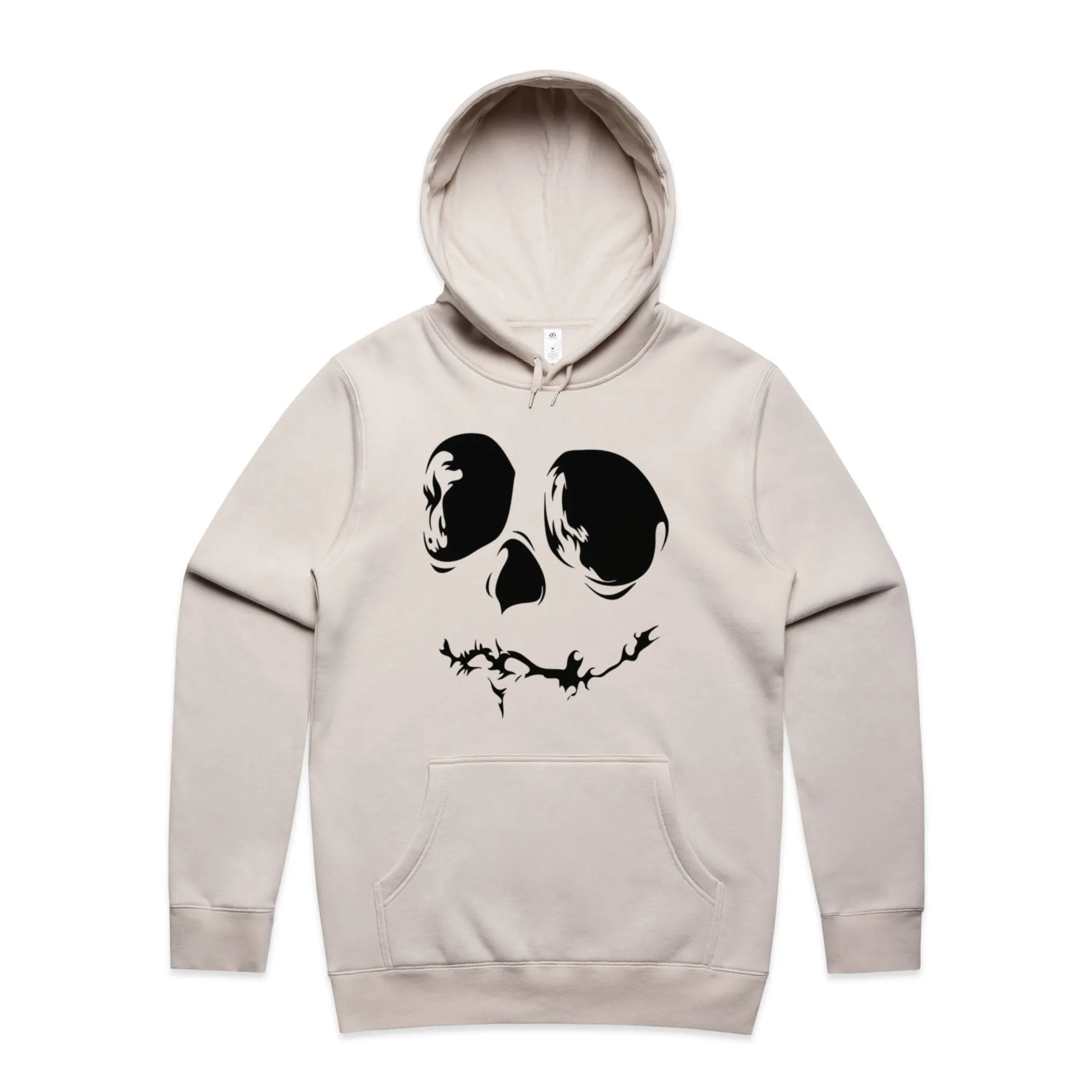 Skull Face – Men's Hooded Sweatshirt