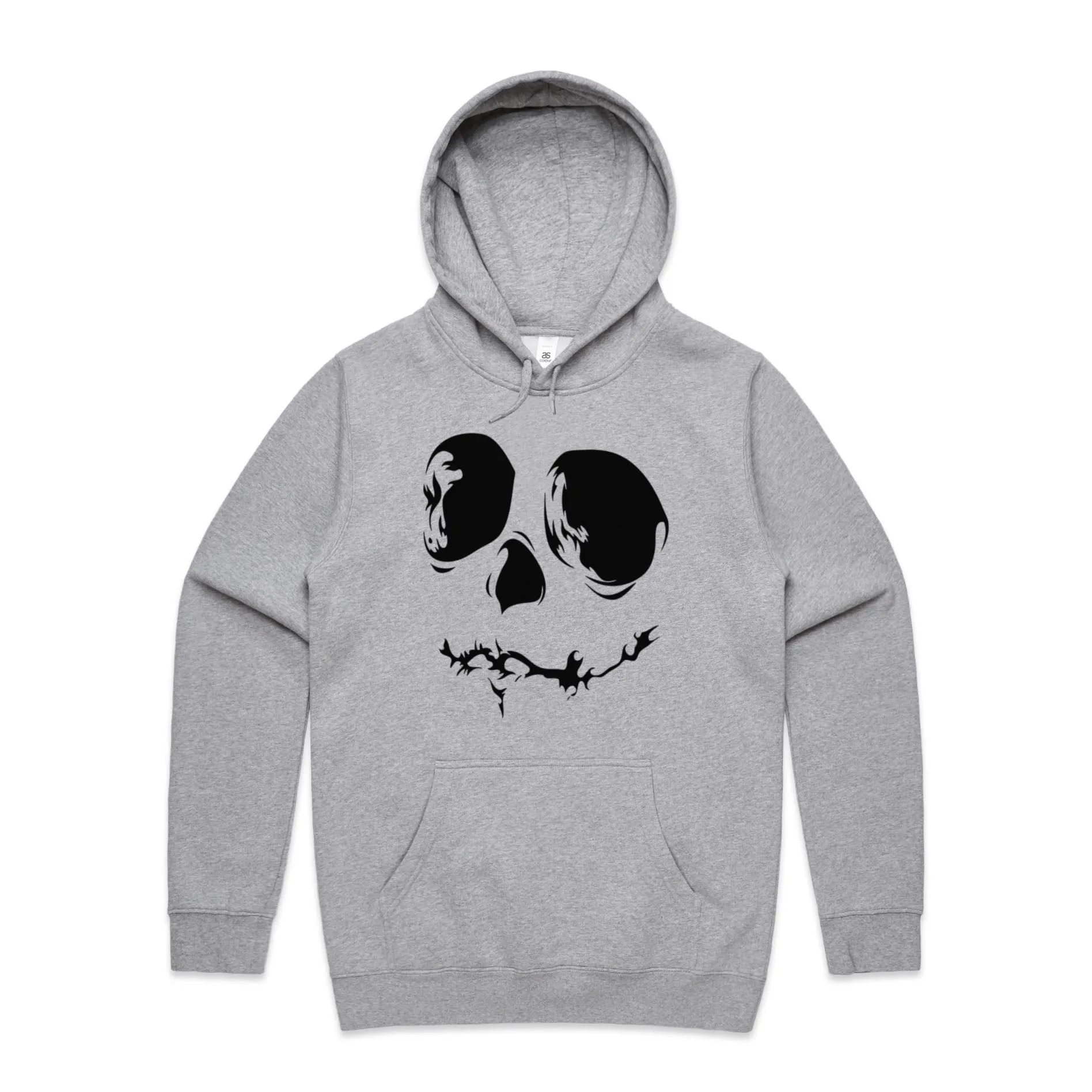 Skull Face – Men's Hooded Sweatshirt