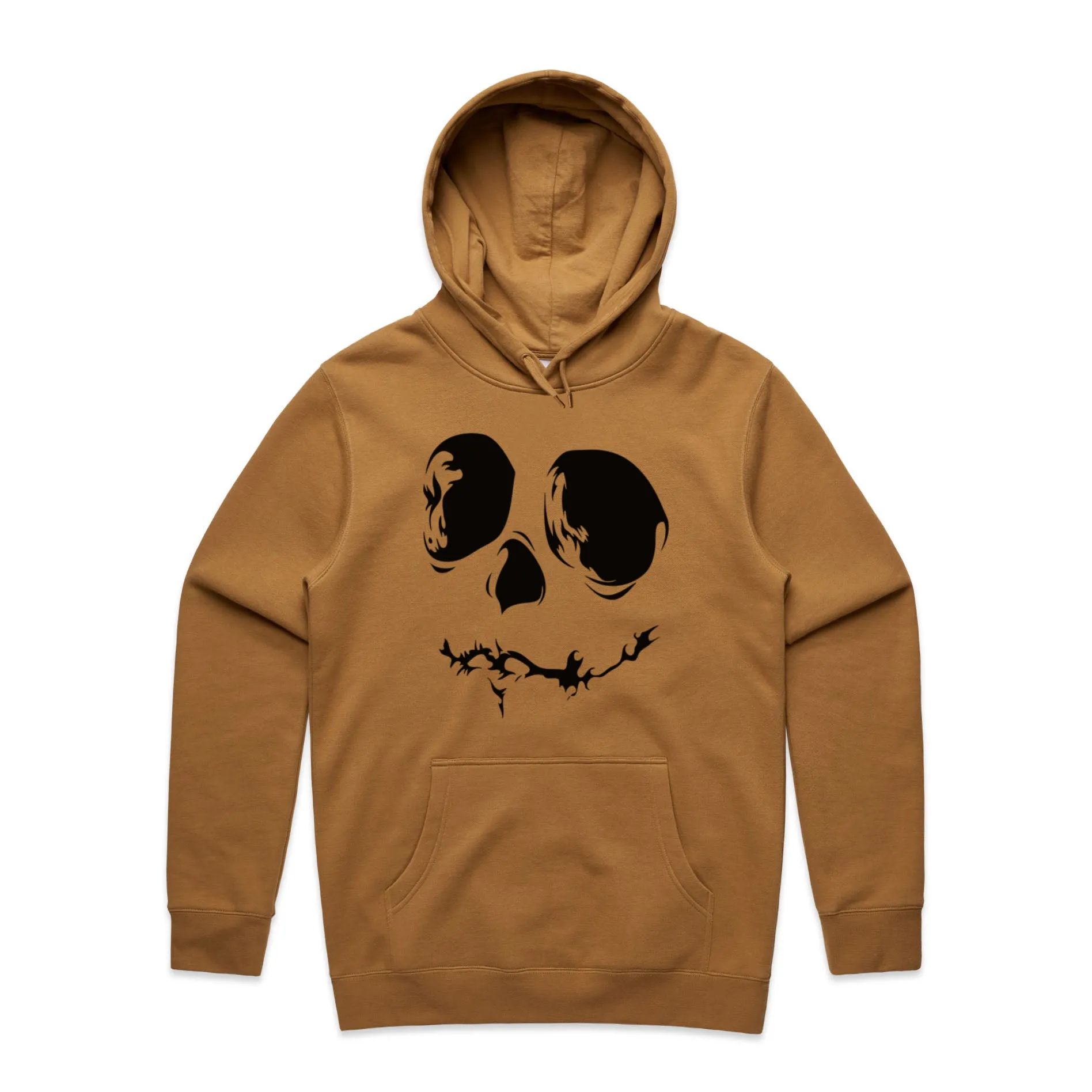 Skull Face – Men's Hooded Sweatshirt