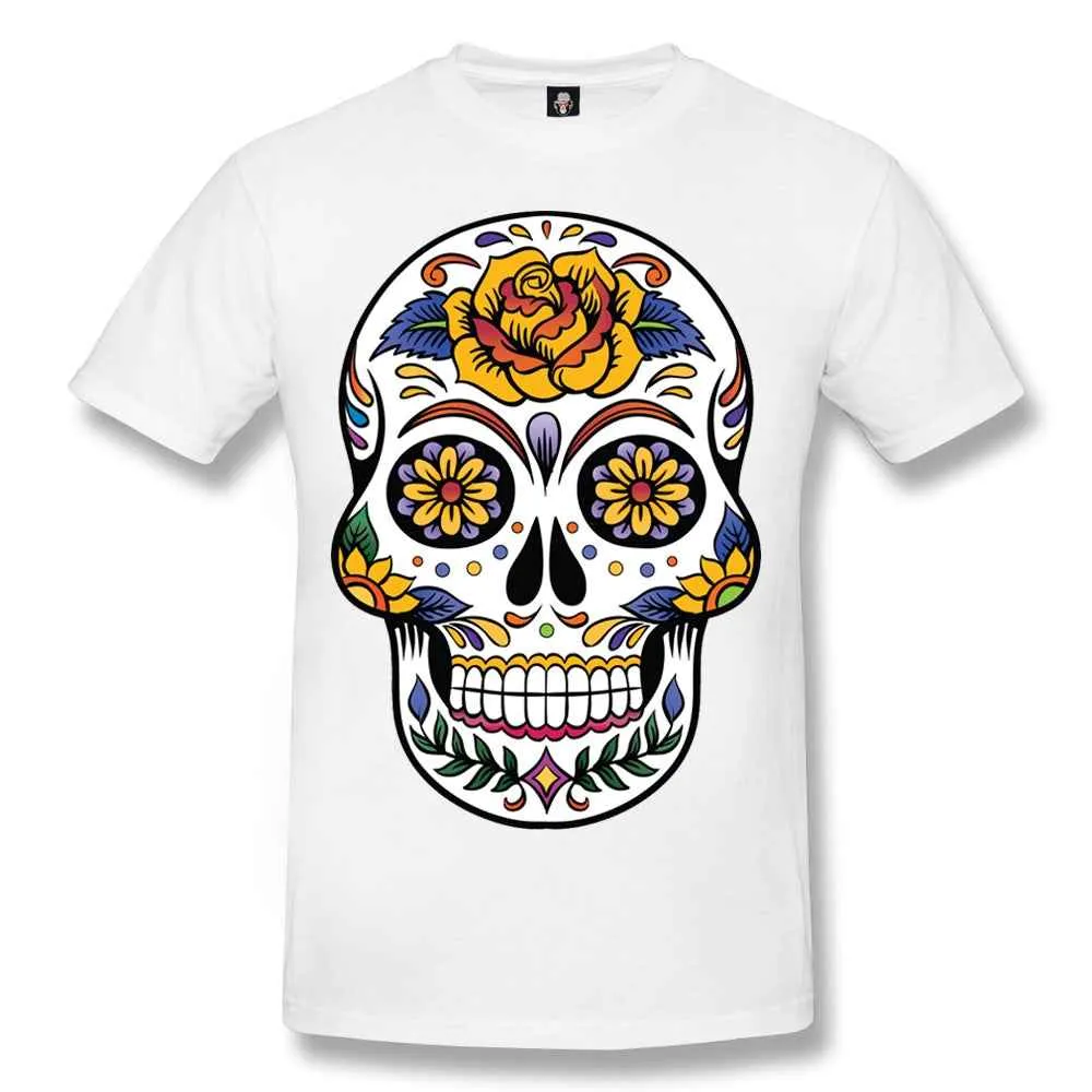 SKULL TATTOO T-Shirt For Men's