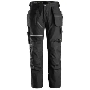 Snickers 6214 RuffWork Canvas Work Trousers with Holster Pockets