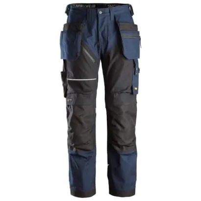 Snickers 6214 RuffWork Canvas Work Trousers with Holster Pockets