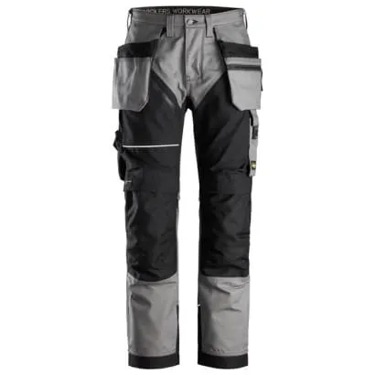 Snickers 6214 RuffWork Canvas Work Trousers with Holster Pockets