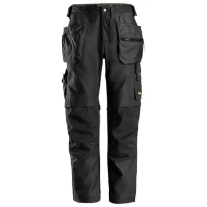Snickers 6224 Allround Work Canvas Stretch Trousers with Holster Pockets