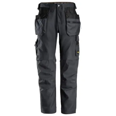 Snickers 6224 Allround Work Canvas Stretch Trousers with Holster Pockets