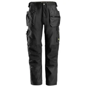 Snickers 6224 Allround Work Canvas Stretch Trousers with Holster Pockets