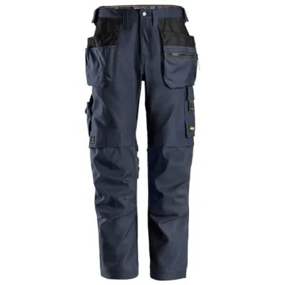 Snickers 6224 Allround Work Canvas Stretch Trousers with Holster Pockets