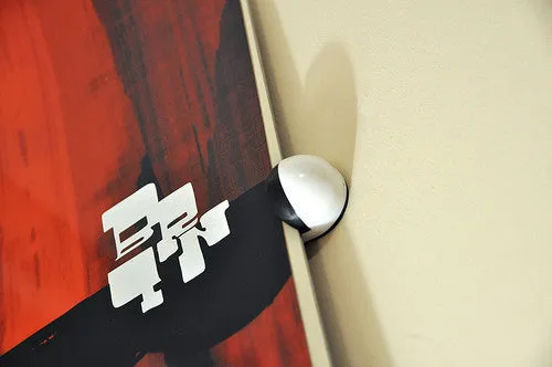 Snowboard Rack