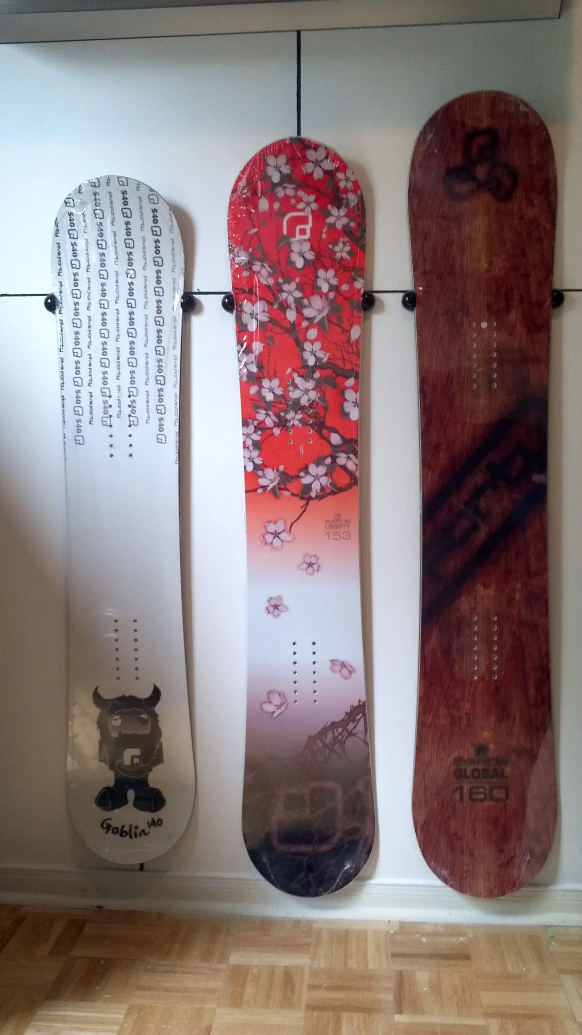 Snowboard Rack