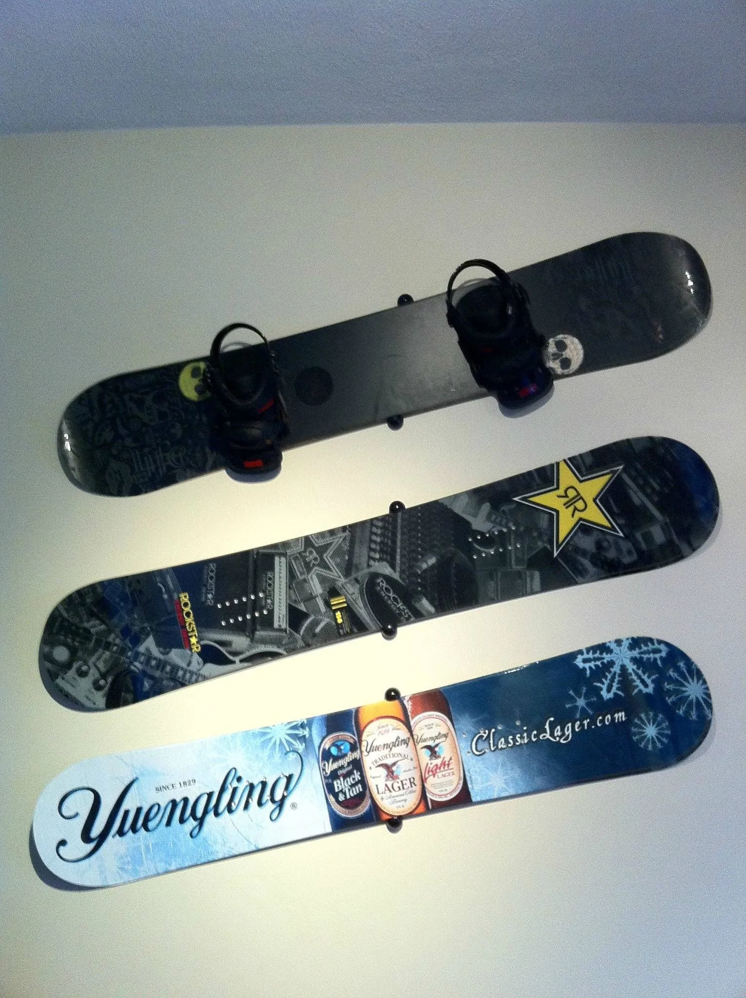 Snowboard Rack