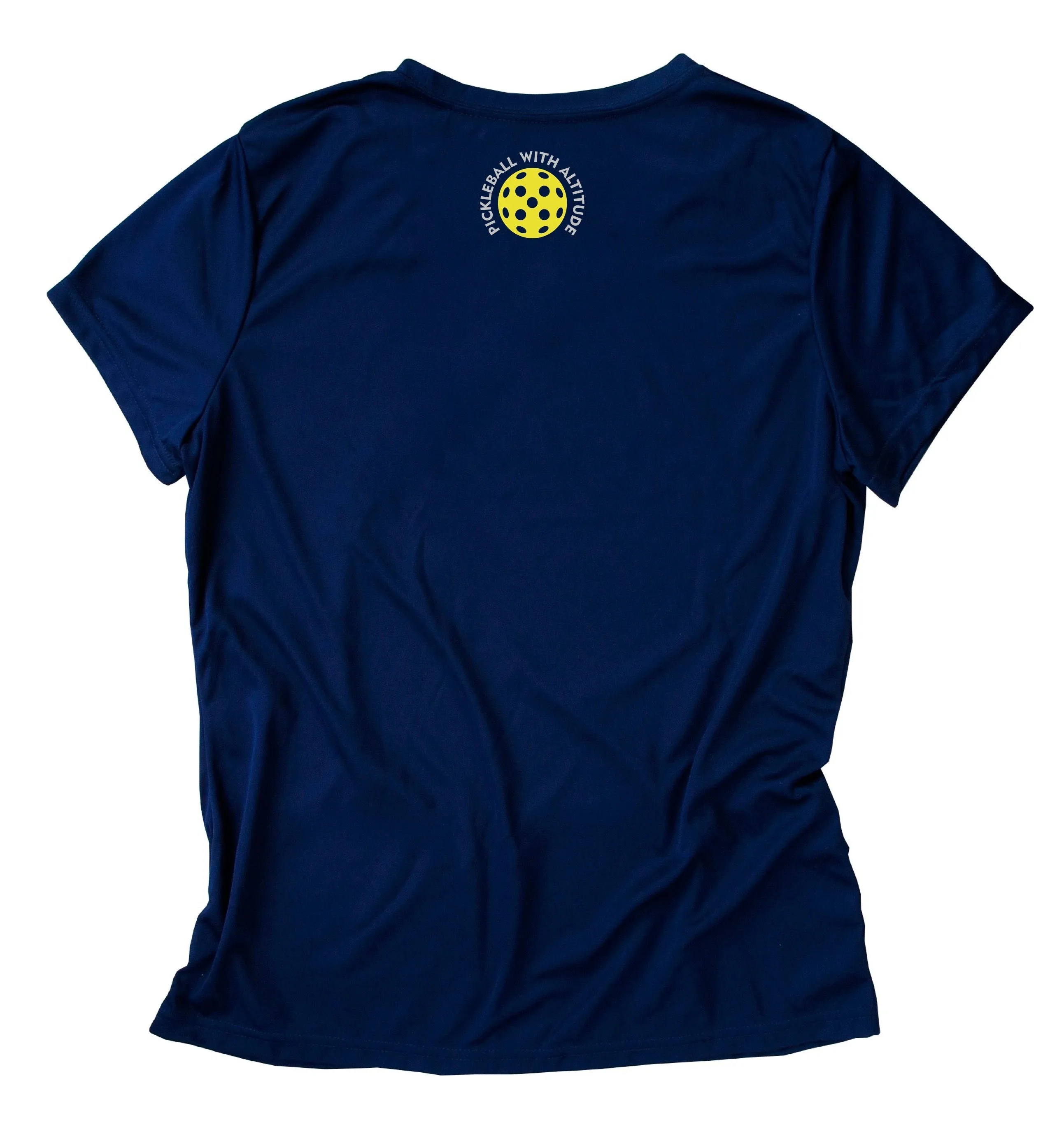 Snowmass Colorado Pickleball Performance Ladies T-Shirt - Design 1