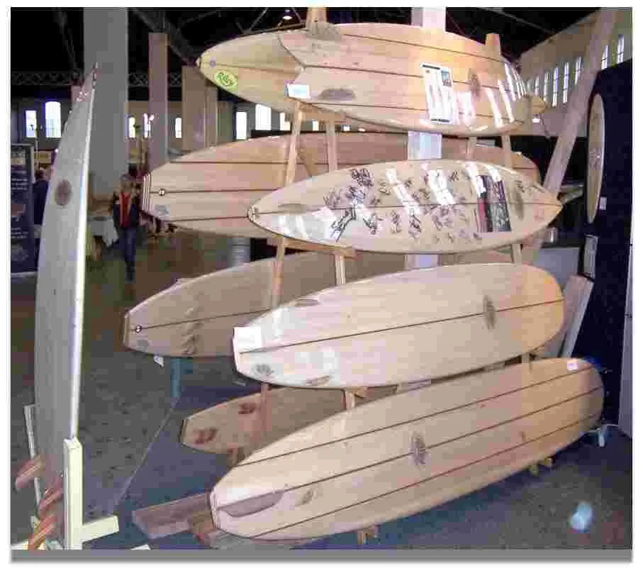 Solid Balsa Classic Mini Malibu or funboard