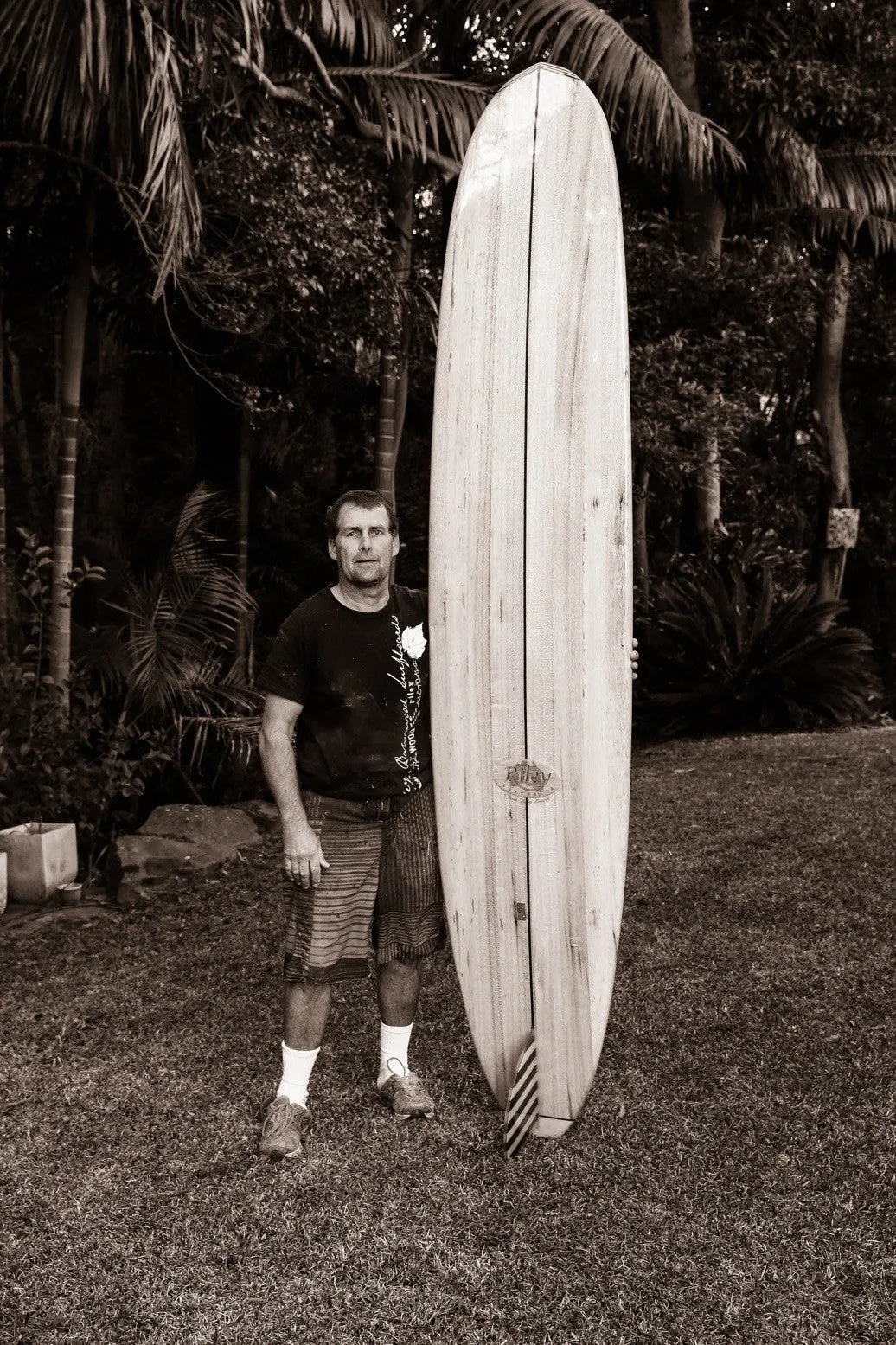 Solid Balsa Classic Mini Malibu or funboard