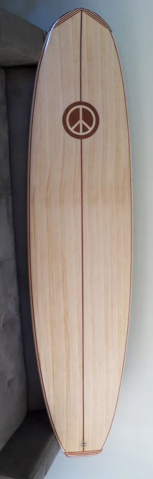 Solid Balsa Classic Mini Malibu or funboard