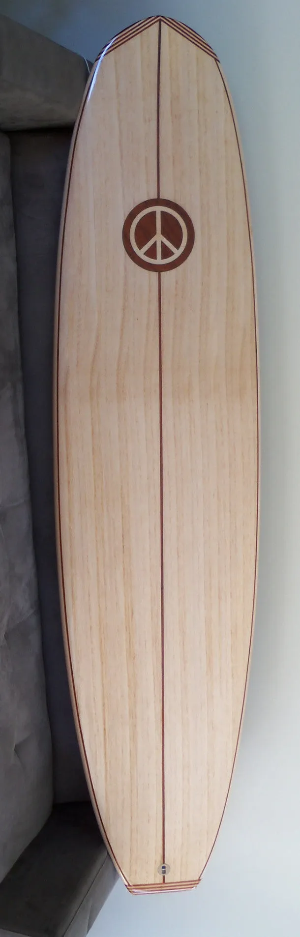 Solid Balsa Classic Mini Malibu or funboard