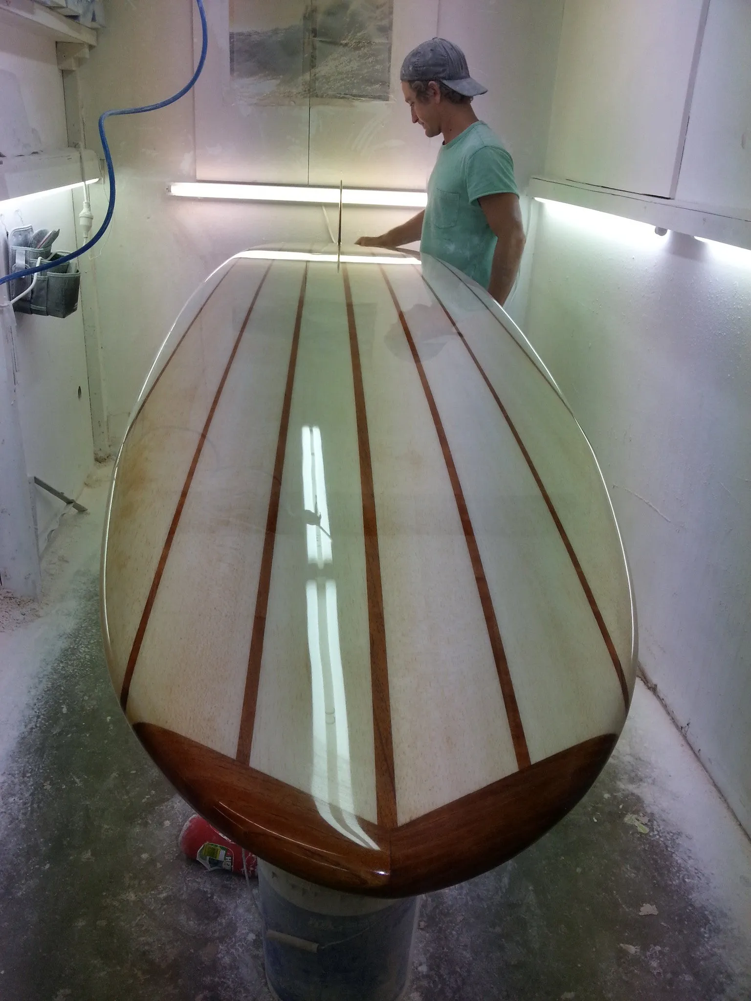 Solid Balsa Classic Mini Malibu or funboard