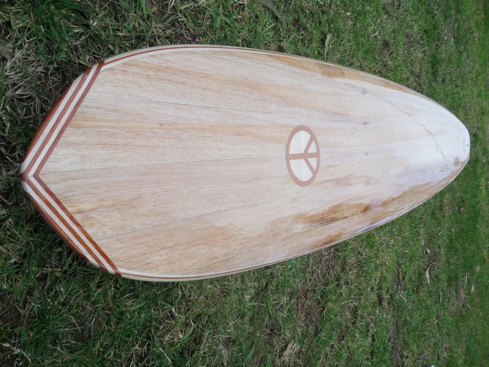 Solid Balsa Classic Mini Malibu or funboard
