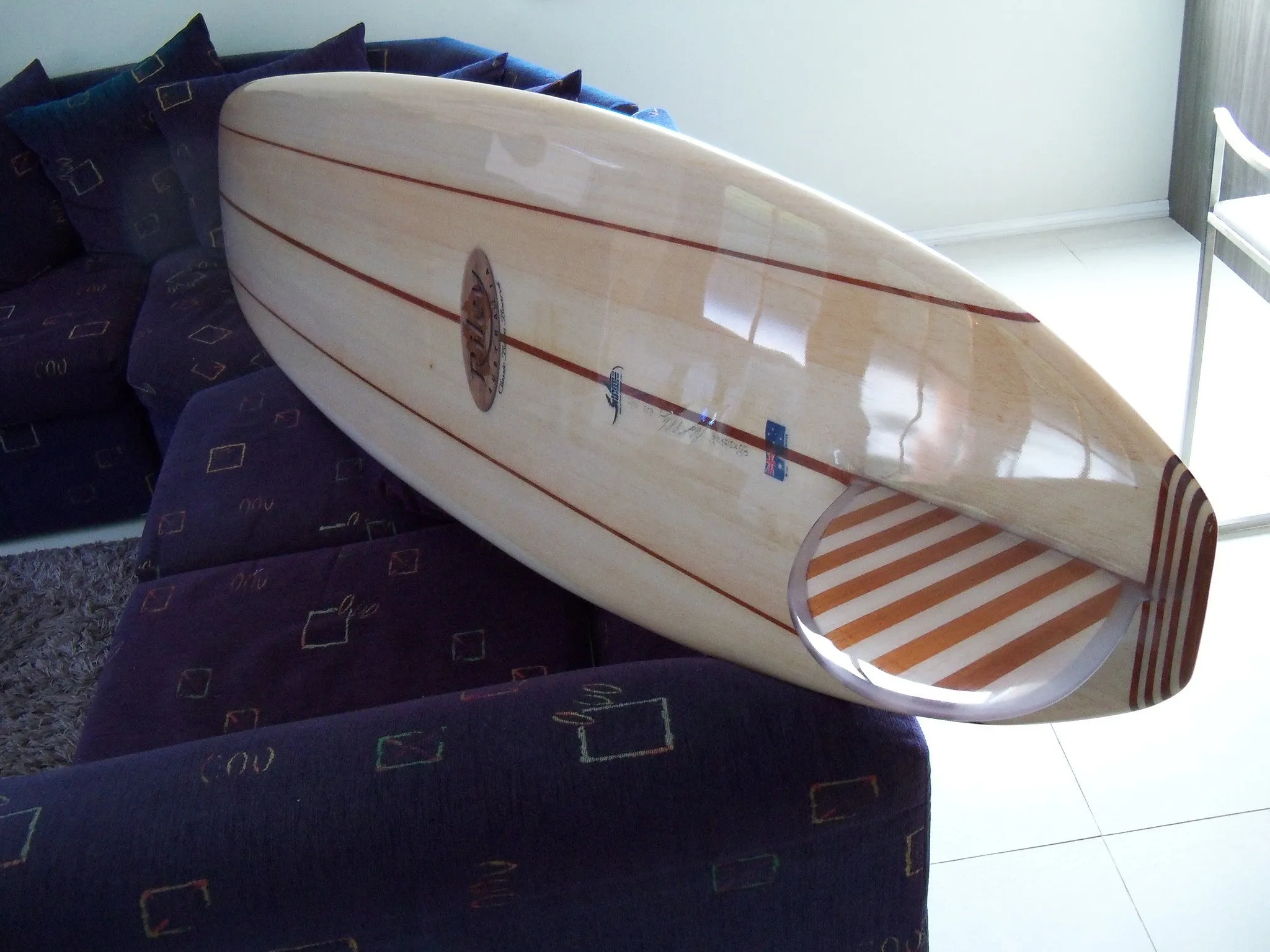 Solid Balsa Classic Mini Malibu or funboard