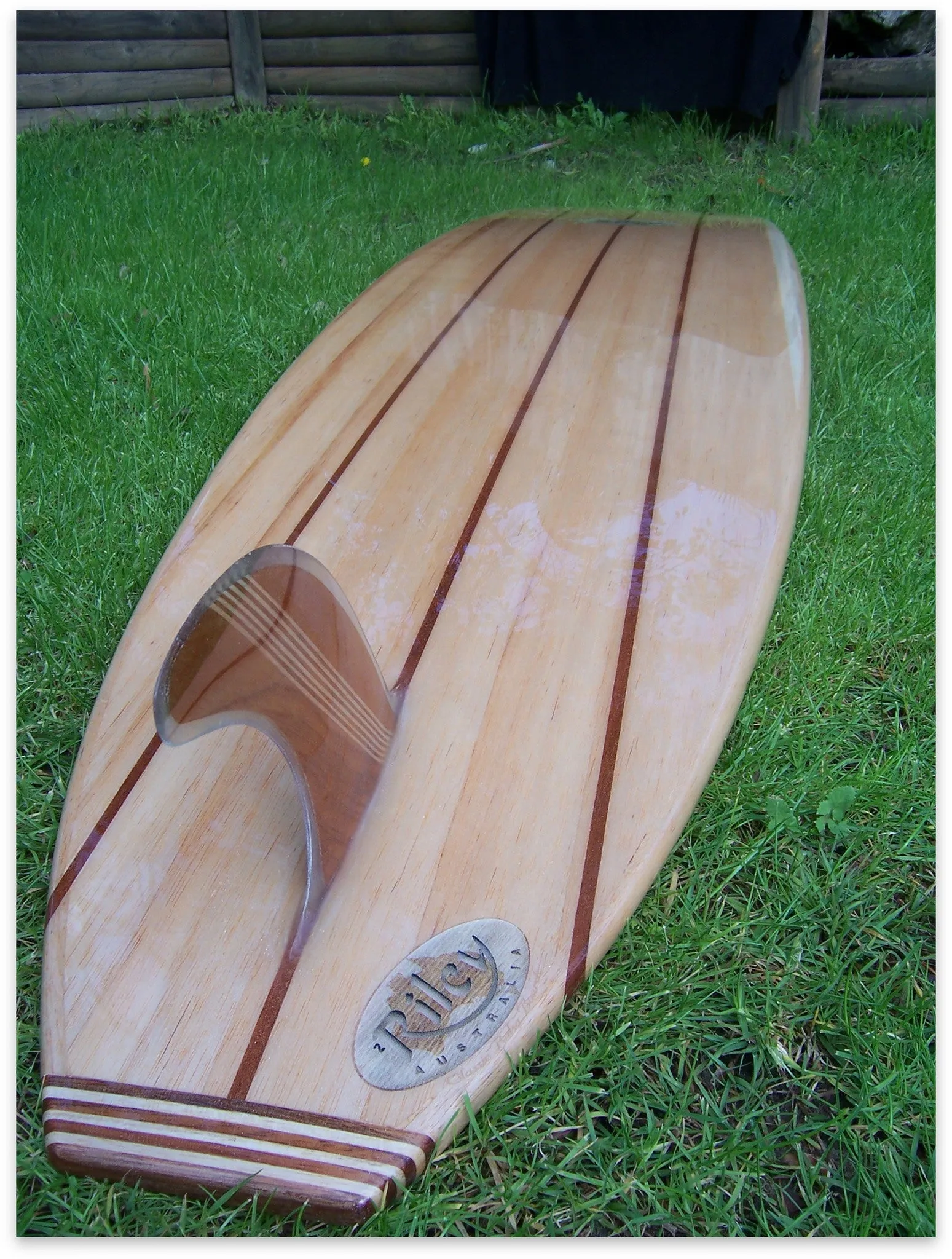 Solid Balsa Classic Mini Malibu or funboard