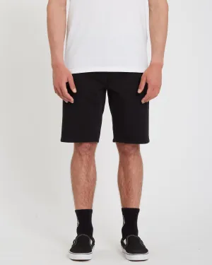 Solver Denim Short - BLACK OUT